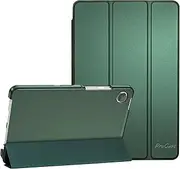 ProCase Smart Case for Galaxy Tab A9 8.7 Inch 2023, Slim Stand Hard Back Shell Protective Smart Cover Case for Galaxy Tab A9 8.7" SM-X110/X115/X117 -Green