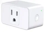 Wi-Fi Smart Plug Mini, 15 Amp & Reliable Wi-Fi Connection, Alexa and Google Voic