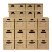 Smoothmove Classic Moving Kit Boxes, 20-Pack