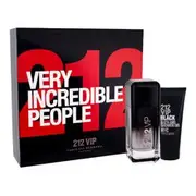 Carolina herrera 212 VIP Men Black EDP Gift Set 100 ml and Shower Gel 212 VIP Men Black 100 ml - 100 ml