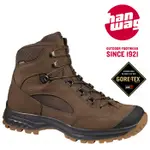 ├登山樂┤德國 HANWAG BANKS II WIDE GTX 女輕量防水登山健行鞋-棕 # 33157-56