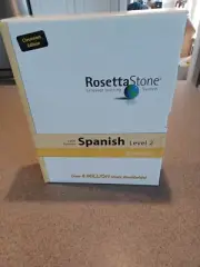 Rosetta Stone Spanish Latin America 2 Classroom Edition for PC, Mac