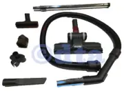 HOSE, ROD, GULPER HEAD, CREVICE, BRUSH & UPHOLSTERY-PULLMAN PV15 BACKPACK VACUUM