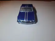 New Limited Edition Racemasters AFX Mega G+ HO slotcar Blue Mustang Body Only