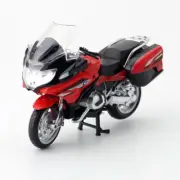 1:18 Scale BMW R1250 RT Motorcycle Model Diecast Kids Toys for Boys Gifts Red