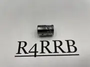 Snap-on Tools USA NEW 1/4" Drive 7/16" SAE 6pt Chrome Shallow FDX Socket YTM14