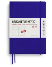 [LEUCHTTURM1917] Weekly Planner Medium A5 2026 in Ink