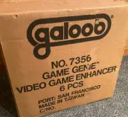 factory sealed Game Genie brand new in box nintendo nes NEVER OPENED, CASE FRESH