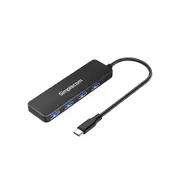 Simplecom Ch340 Compact Usb C To 4 Port Usb A Hub