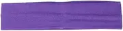 ZLYTQZHGBHD Cotton Elastic Sweat-Absorbent Headband,Yoga Accessory Running Sports Headband (Color : Purple)
