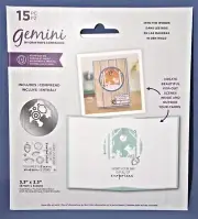 Gemini Pop Out Scenes Into the Woods Dies & Stamps Set 15p by Crafters Companion