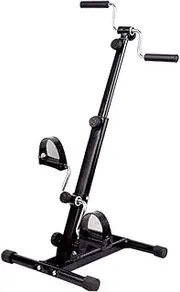 Upper and Lower Limb Training Bikes Exercise Bike,Arm and Leg Exerciser Rehabilitation Bicycle Pedal Exerciser for The Elderly