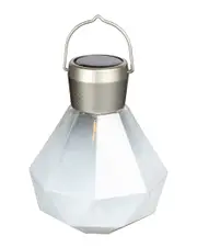Allsop Solar Glass Gem Light