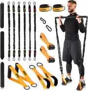 Tube Resistance Bands for Working Out Men and Women - Exercise Bands Resistance