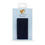Lady Jayne Soft Headband Black 1 Pack