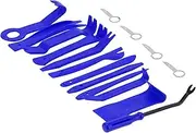16-Part Tool for Removing Ornamental Strips, Auto-Tool Audio Repair Set, Auto-Door Audio Decorative Removal Tool Kit, (Blue)