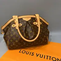 在飛比找PopChill優惠-[二手] Louis Vuitton LV 字紋 抓皺 大款