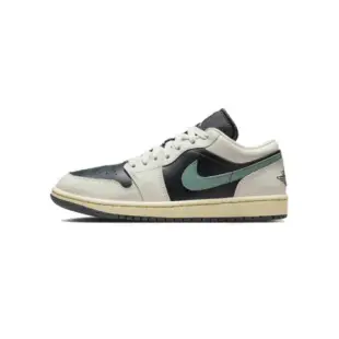 W Air Jordan 1 Low 煙燻翡翠 AJ1 女鞋 DC0774-001