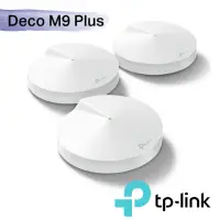 在飛比找momo購物網優惠-【TP-Link】福利品★三入組★Deco M9 Plus 