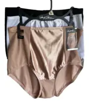 NWT $42 Marilyn Monroe 3pc Shaping Briefs Plus size 1X