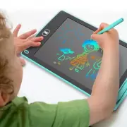 3 Pack Children's 8.5" Kids Portable LCD Drawing/Writing Erasable Notepads