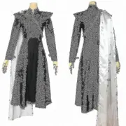 Cosplay Game Of Thrones Season 7 Daenerys Targaryen Mother Of Dragons Costume Black M