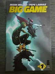 Big Game: #1 Jae Lee Image Variant Cover | Jul 19, 2023 9.4 NM