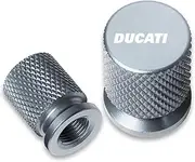TZFQQIWT Motorcycle CNC Tire Valve Air Port Stem Cover Cap Plug Accessories Compatible with Monster 696 1198S 999S 999R 749S 749R MTS1100S(Multi)