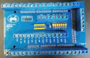 GRBLDuino Mega Lite - GRBL 1.1 Arduino CNC Controller Shield