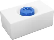 8 Gallon Water Tank, Food Grade Leakproof RV Water Storage Tank for Trailer Boat Yacht, Camping Drum Drinking Container with 130mm Inlet