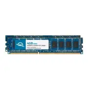 OWC 8GB (2x4GB) DDR3 1333MHz 2Rx8 ECC Unbuffered UDIMM 240pin Memory RAM