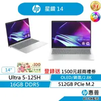 在飛比找蝦皮商城優惠-HP 惠普 Pavilion Plus 14 AI筆電 無滑