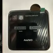 MAIWO K3016S G1 Bay USB 3.0 Type-C to M.2 SATA Hard disk Drive Docking Station
