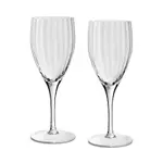 William Yeoward Crystal American Bar Corinne Water Goblet, Set of 2