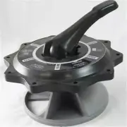 Praher PRE50S2B 2 in. Key & Hub Assembly Black