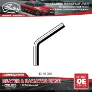 Gates Molded Heater Hose for Mitsubishi Magna TN TP 4G54 2.6L 345mm
