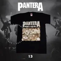 在飛比找蝦皮購物優惠-來自地獄的 Kaos PANTERA COWBOYS SPO