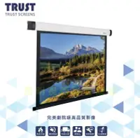 在飛比找Yahoo!奇摩拍賣優惠-【昌明視聽】TRUST TBE-H100 100吋 16:9