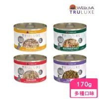 在飛比找momo購物網優惠-【TruLuxe 特萊斯】天然無穀貓咪主食罐 170g（無麩