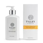 Tilley Classic White - Body Lotion 400ml - Tahitian Frangipani