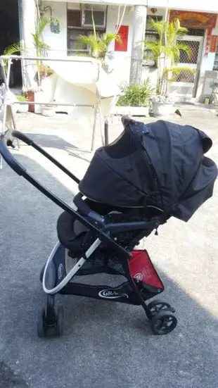 GRACO 雙向嬰兒推車 輕量型嬰兒手推車 手推車， 贈送全新雨罩及防蚊帳