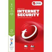Trend Micro Internet Security Add-on - 1 Year, 1 Device License