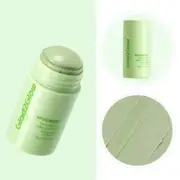 2x 25g GLAD2GLOW - Mugwort Clay Mask Stick Salicylic Acid Anti Pores & Acne