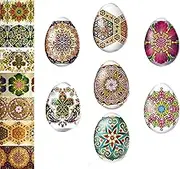 Diximus Thermo Heat Shrink Sleeve Decoration Easter Egg Wraps Pysanka Pysanky Patterns