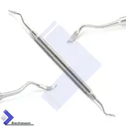 Dental Crane Kaplan Sickle Scaler Periodontal Plaque Remover Tooth Scraper Lab