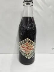 Coca-Cola 75th Anniversary Commemorative Bottle Harrisburg. Pa. Rare Coke New