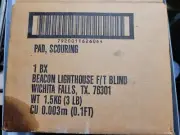 New Unopened Package of 20 Beacon Lighthouse Fiberglass Grill Scouring Pads