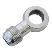 Aeroflow Alloy AN Banjo Fitting 18 x 1.5 mm to -10AN, AF726-10S