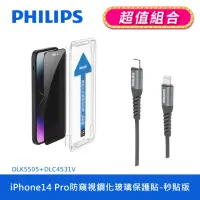 在飛比找momo購物網優惠-【Philips 飛利浦】iPhone 14 Pro 6.1