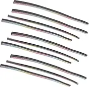 TINEASUR 10pcs Car Air Vent Trim Strips Electroplated Decorative Car Strips Easy Installation Shaped Design Versatile Vehicle Models Vibrant Color for Interior Protection